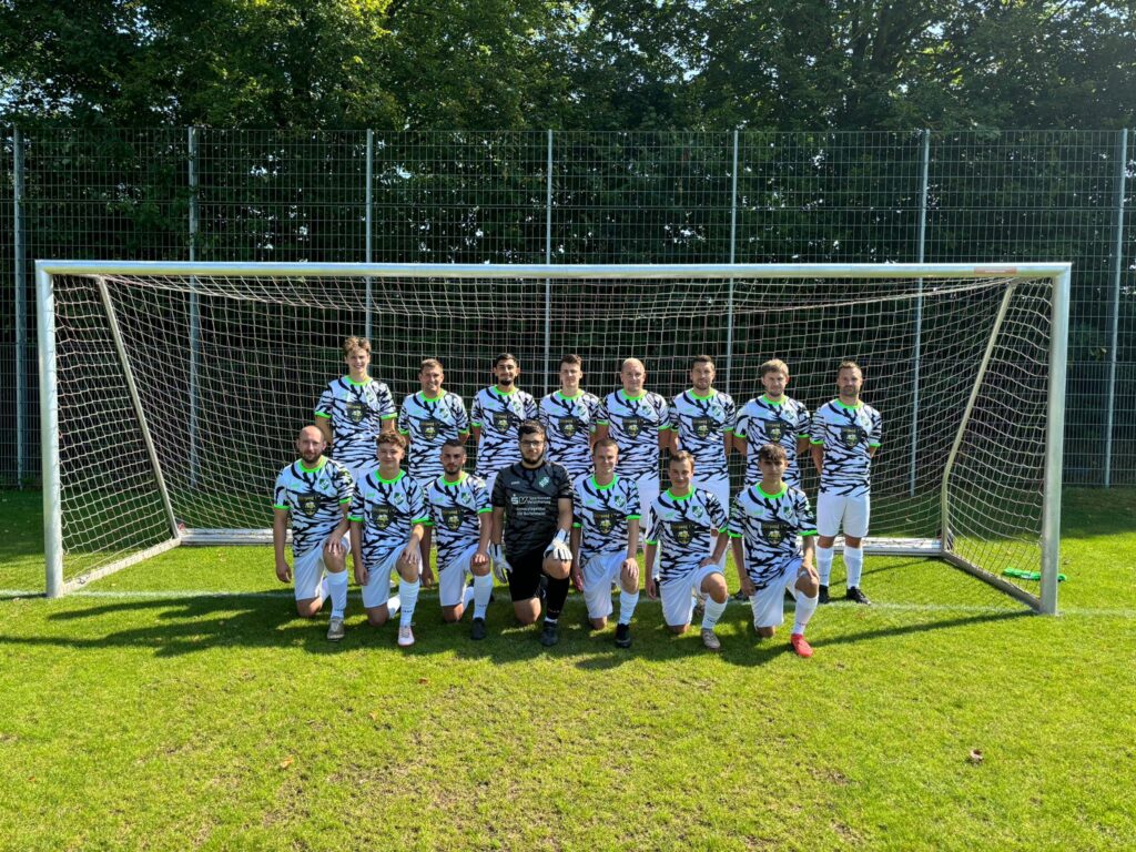 Bierpong Reinhardshagen e.V. spendet Ausweich-Trikotsatz für die Herren!